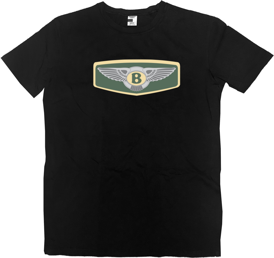 Men’s Premium T-Shirt - Bentley Motors Logo - Mfest