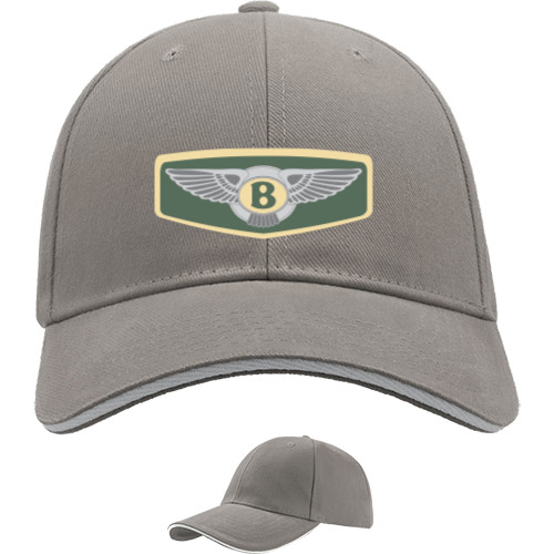 Sandwich Baseball Cap - Bentley Motors Logo - Mfest