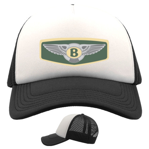 Kids' Trucker Cap - Bentley Motors Logo - Mfest