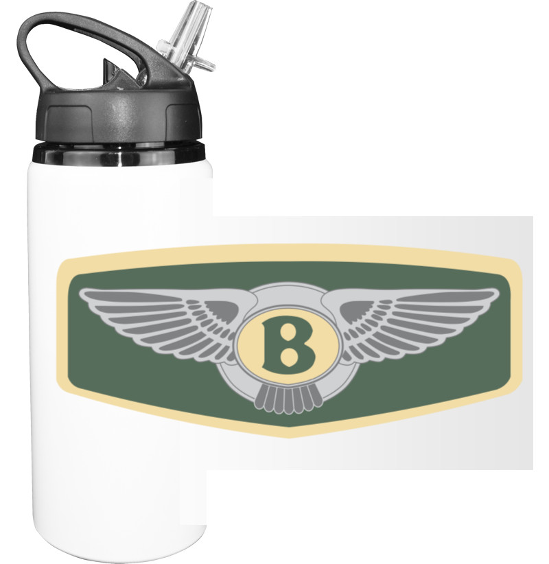 Sport Water Bottle - Bentley Motors Logo - Mfest