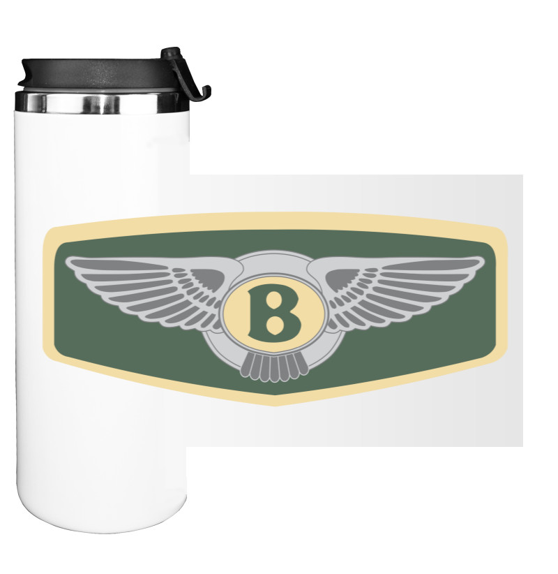 Water Bottle on Tumbler - Bentley Motors Logo - Mfest