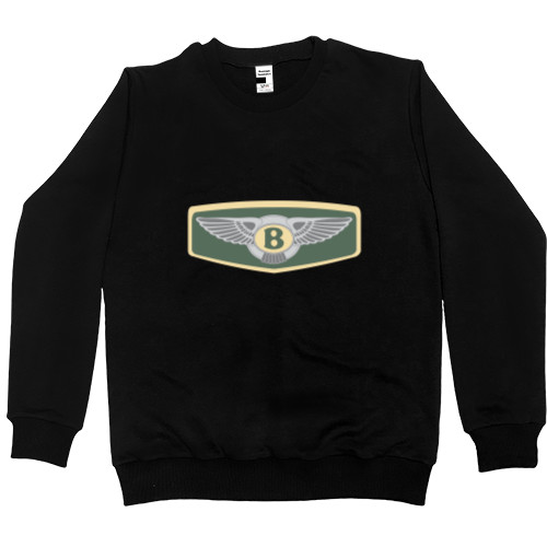 Men’s Premium Sweatshirt - Bentley Motors Logo - Mfest