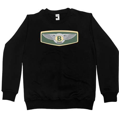 Kids' Premium Sweatshirt - Bentley Motors Logo - Mfest