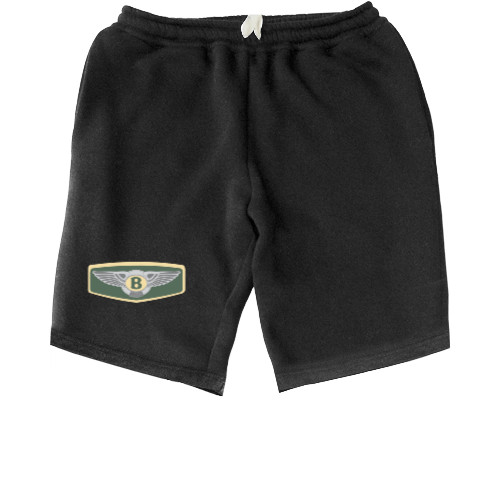 Men's Shorts - Bentley Motors Logo - Mfest