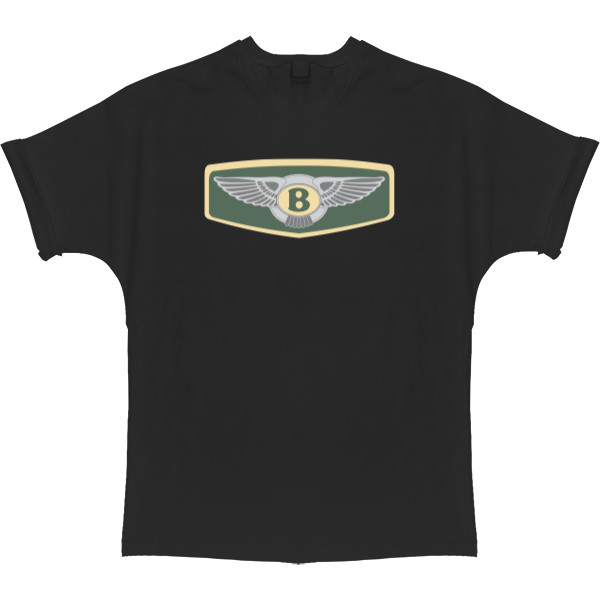 T-shirt Oversize - Bentley Motors Logo - Mfest