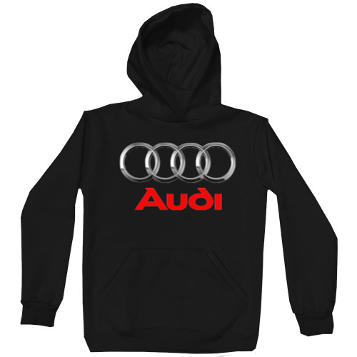 Худи Унисекс - AUDI LOGO - Mfest