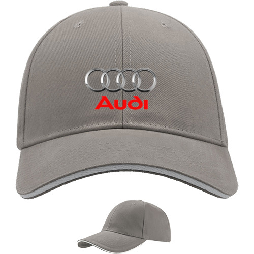 Кепка Сендвич - AUDI LOGO - Mfest