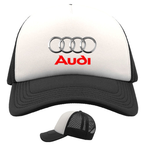 Kids' Trucker Cap - AUDI LOGO - Mfest