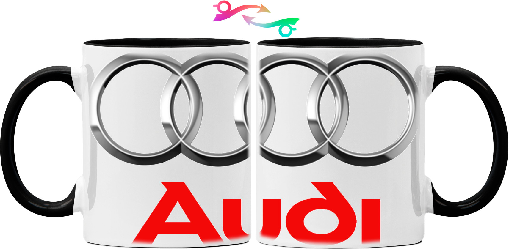 Mug - AUDI LOGO - Mfest