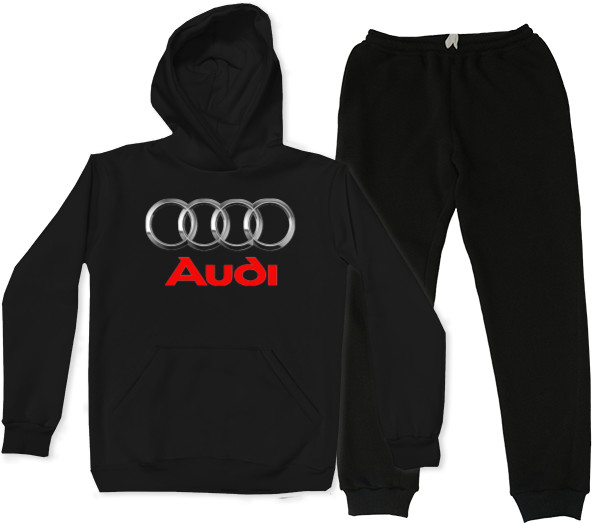 Костюм спортивний Жіночий - AUDI LOGO - Mfest