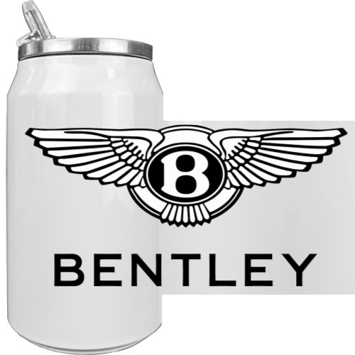 Aluminum Can - Bentley логотип - Mfest