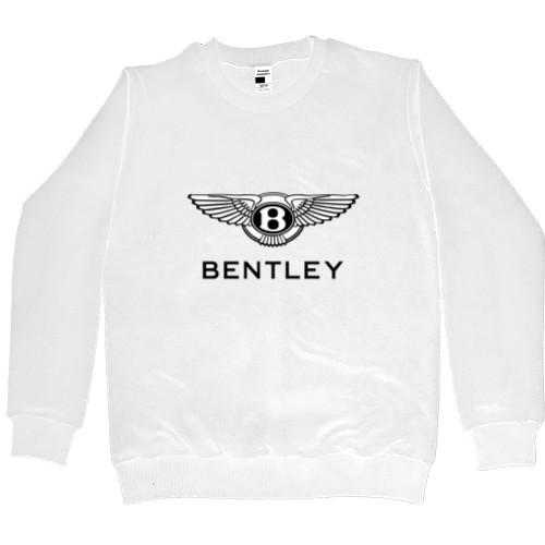 Men’s Premium Sweatshirt - Bentley логотип - Mfest