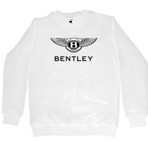 Women's Premium Sweatshirt - Bentley логотип - Mfest