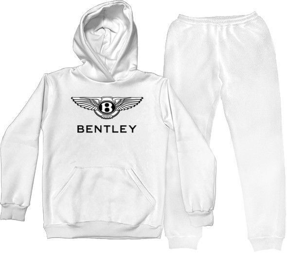 Sports suit for women - Bentley логотип - Mfest