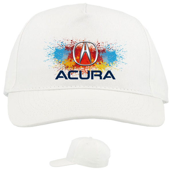 Baseball Caps - 5 panel - Acura логотип - Mfest