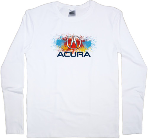 Men's Longsleeve Shirt - Acura логотип - Mfest