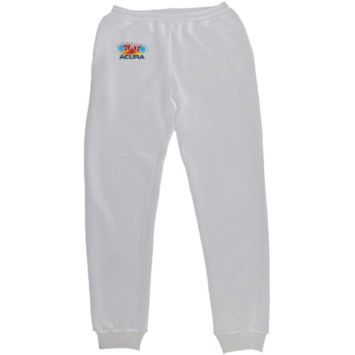 Kids' Sweatpants - Acura логотип - Mfest