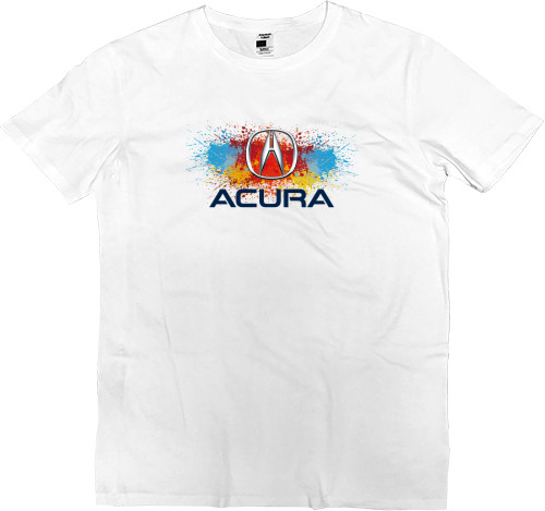 Kids' Premium T-Shirt - Acura логотип - Mfest