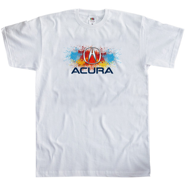 Kids' T-Shirt Fruit of the loom - Acura логотип - Mfest