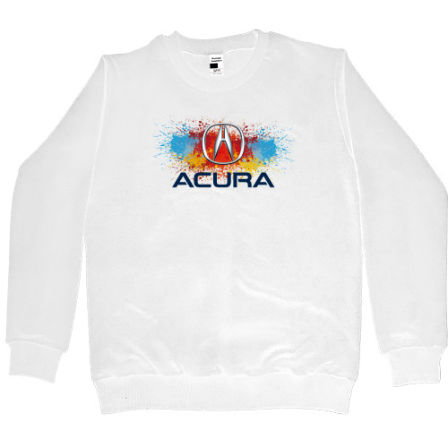 Women's Premium Sweatshirt - Acura логотип - Mfest