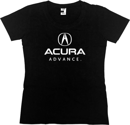 Women's Premium T-Shirt - Acura Advance - Mfest