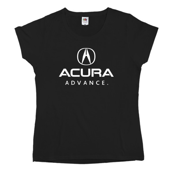 Women's T-shirt Fruit of the loom - Acura Advance - Mfest