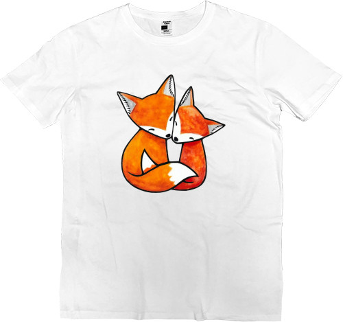 Kids' Premium T-Shirt - Лисята - Mfest