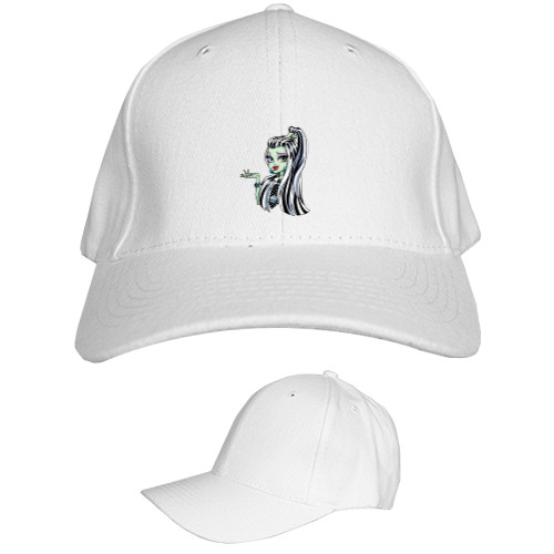 Kids' Baseball Cap 6-panel - Фрэнки Штейн - Mfest