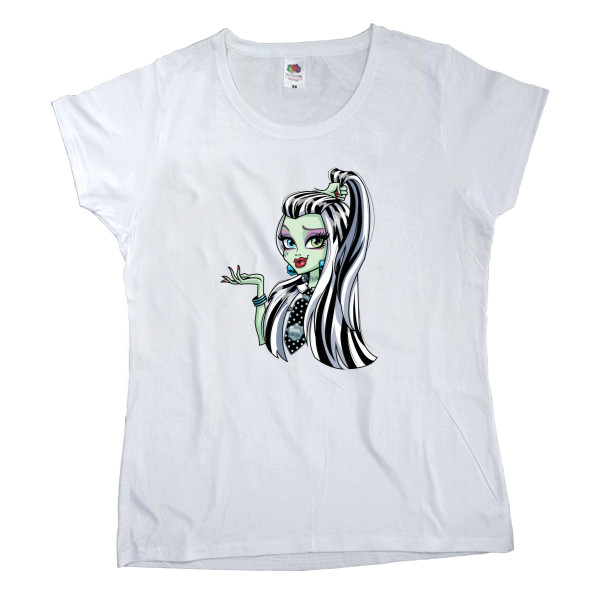 Women's T-shirt Fruit of the loom - Фрэнки Штейн - Mfest