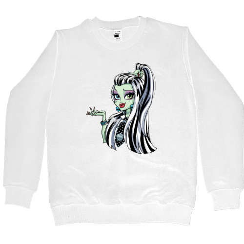 Women's Premium Sweatshirt - Фрэнки Штейн - Mfest