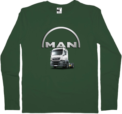 Men's Longsleeve Shirt - Man 2 - Mfest