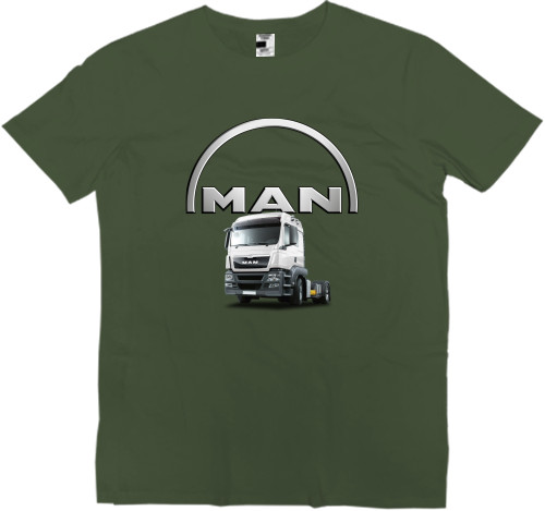 Men’s Premium T-Shirt - Man 2 - Mfest