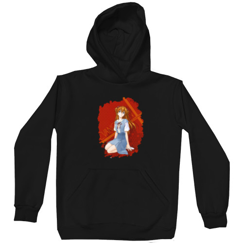 Unisex Hoodie - Аска Лэнгли Сорью - Mfest