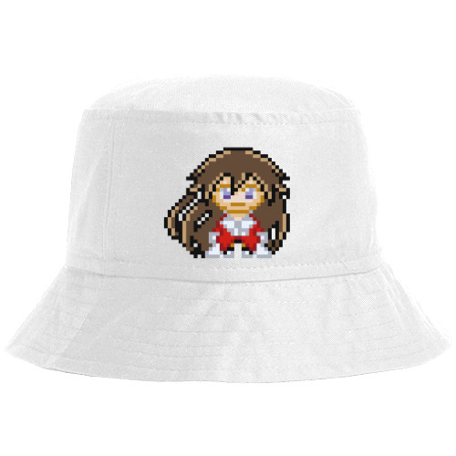 Bucket Hat - Alice Baskerville pixel art - Mfest