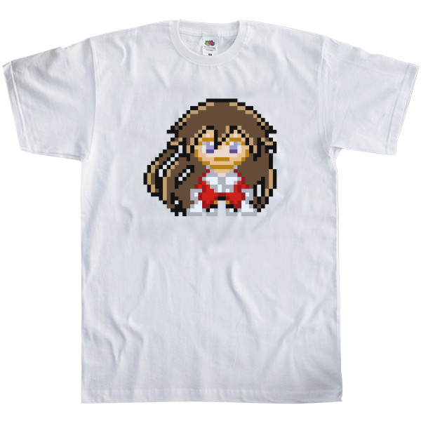 Kids' T-Shirt Fruit of the loom - Alice Baskerville pixel art - Mfest