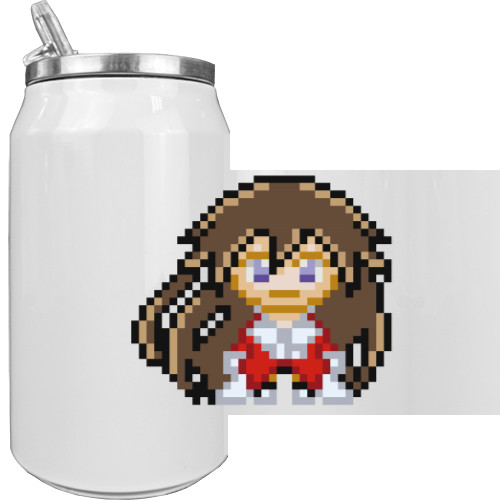 Aluminum Can - Alice Baskerville pixel art - Mfest