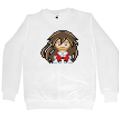 Women's Premium Sweatshirt - Alice Baskerville pixel art - Mfest