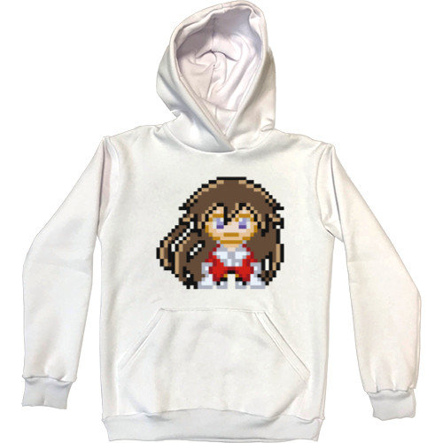 Kids' Premium Hoodie - Alice Baskerville pixel art - Mfest