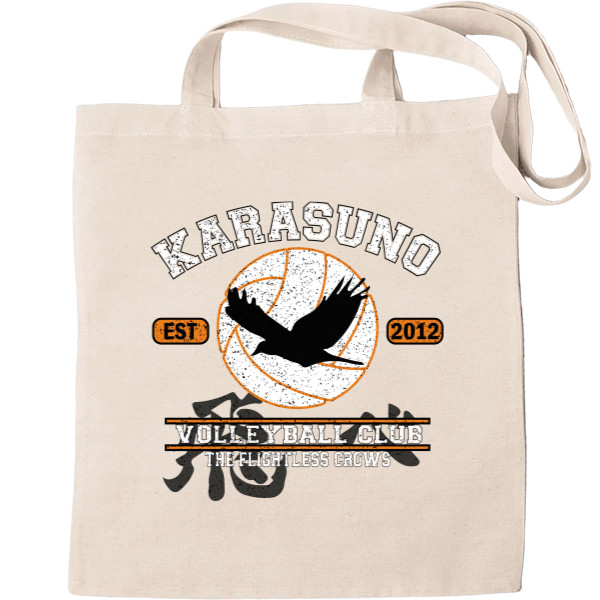 Tote Bag - Karasuno volleyball team - Mfest