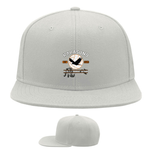 Snapback Baseball Cap - Karasuno volleyball team - Mfest