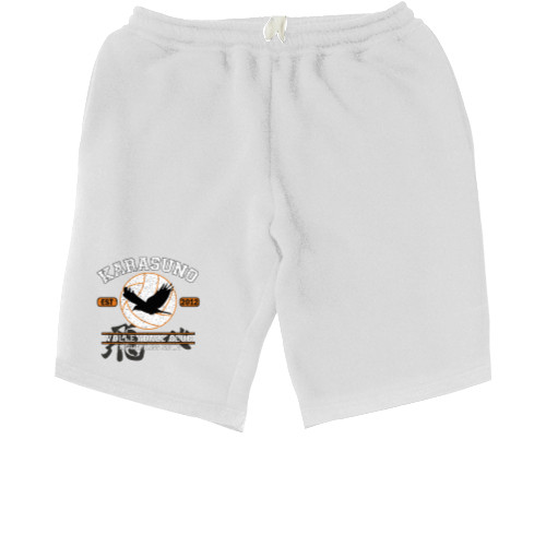 Men's Shorts - Karasuno volleyball team - Mfest