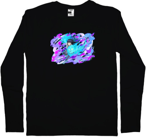 Men's Longsleeve Shirt - Hinata Hyuga - Mfest