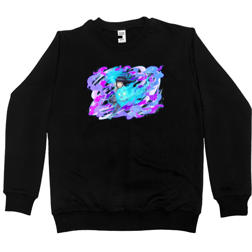 Women's Premium Sweatshirt - Hinata Hyuga - Mfest