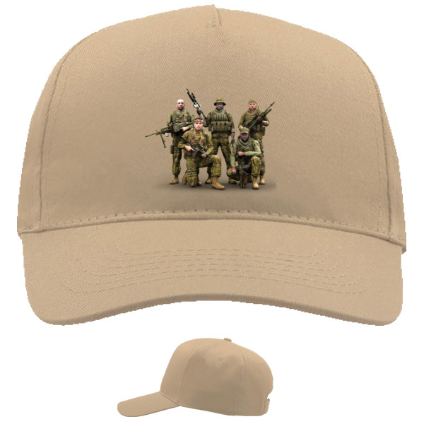 Baseball Caps - 5 panel - Arma 2 - Mfest