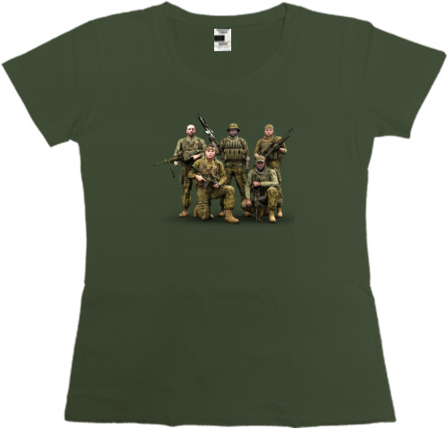 Women's Premium T-Shirt - Arma 2 - Mfest