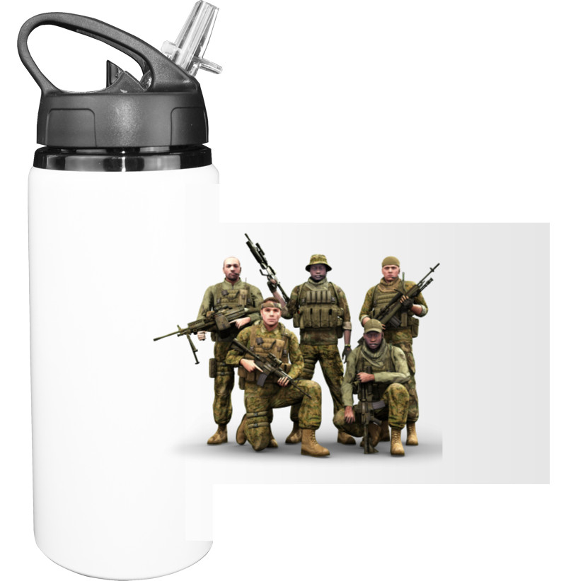 Sport Water Bottle - Arma 2 - Mfest