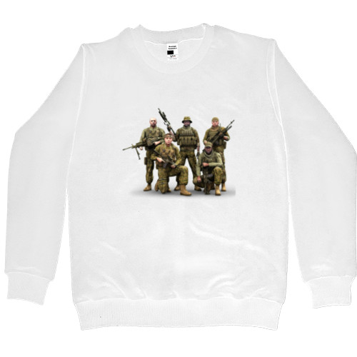 Men’s Premium Sweatshirt - Arma 2 - Mfest