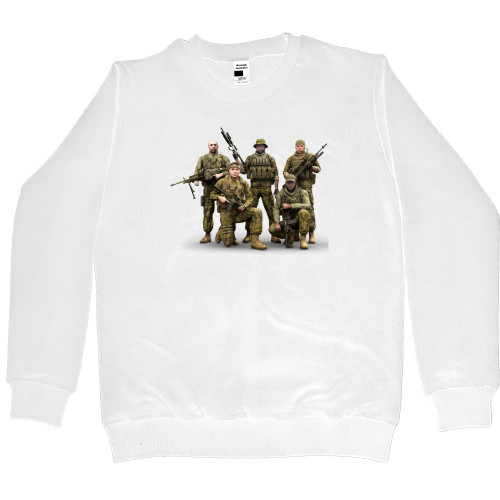 Women's Premium Sweatshirt - Arma 2 - Mfest