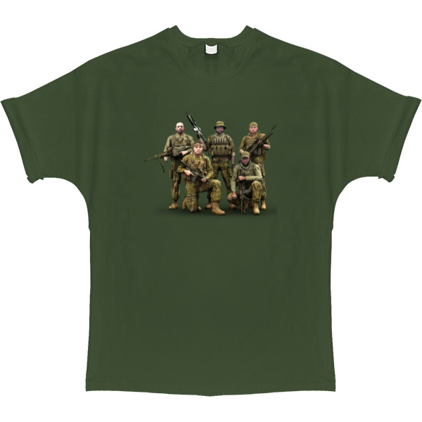 T-shirt Oversize - Arma 2 - Mfest