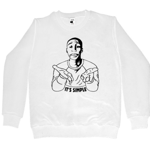 Men’s Premium Sweatshirt - Khaby Lame - Mfest